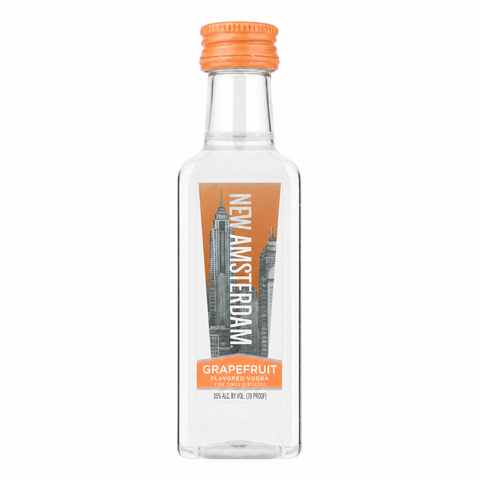 New Amsterdam Grapefruit Vodka 50ml