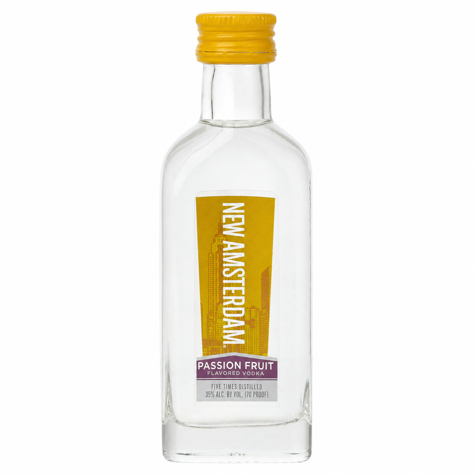 New Amsterdam Passion Fruit Vodka 50ml