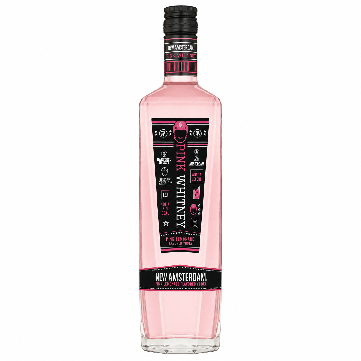 New Amsterdam Pink Whitney Vodka 1L