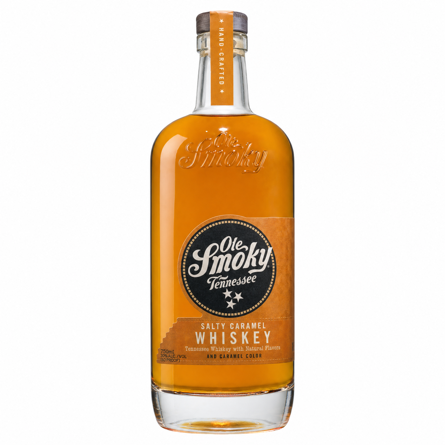 Ole Smoky Tennessee Salty Caramel Whiskey 750ml