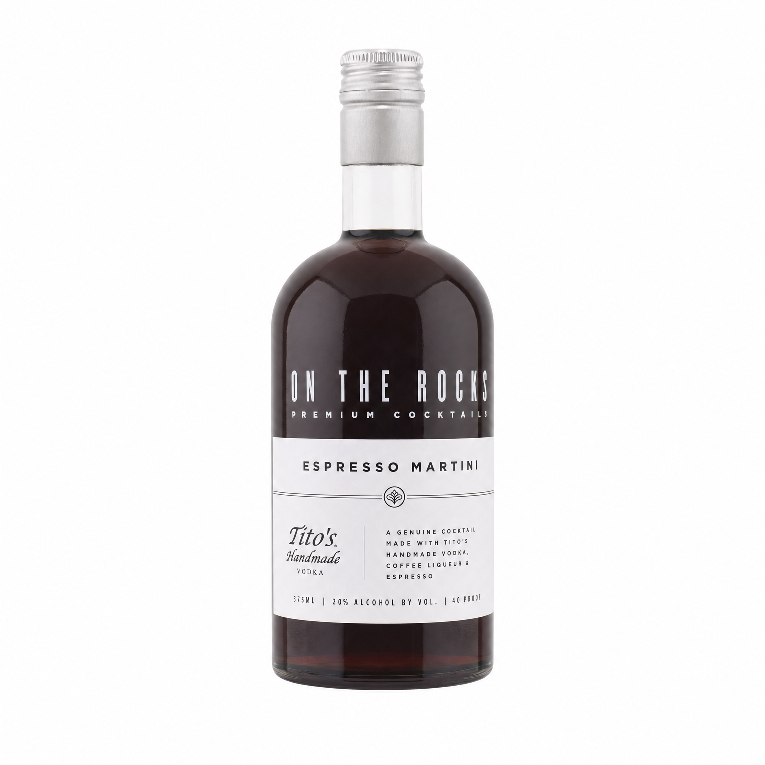 On The Rocks Espresso Martini 375ml