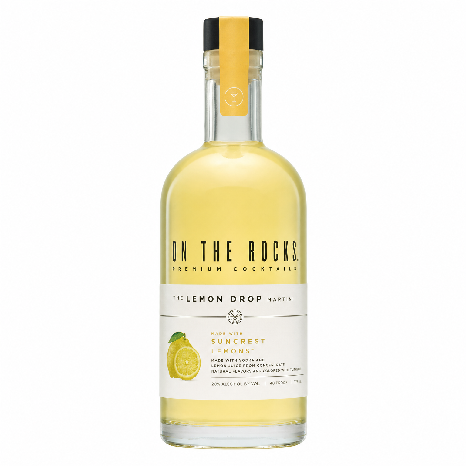 On The Rocks The Lemon Drop Martini 375ml
