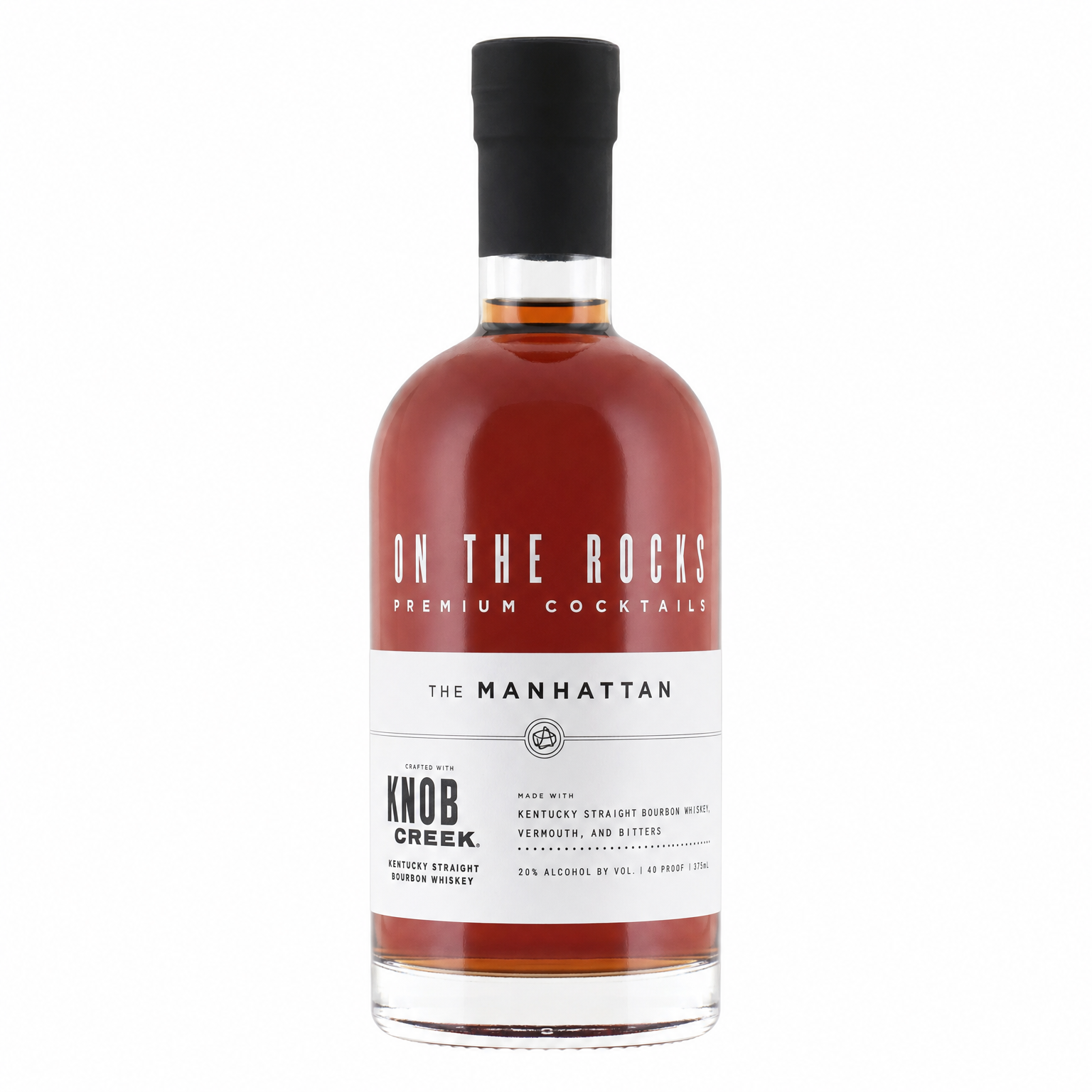 On The Rocks The Manhattan 375ml