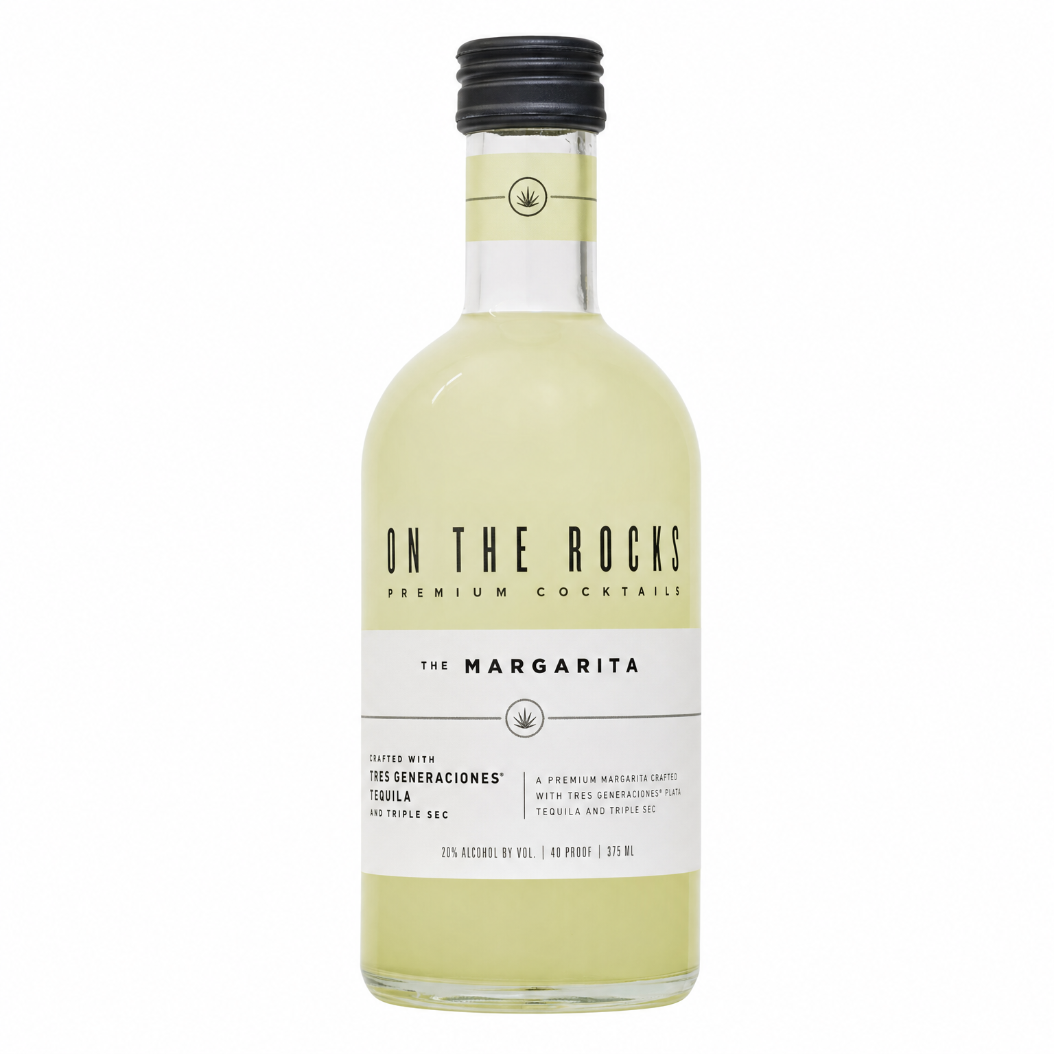 On The Rocks The Margarita 375ml