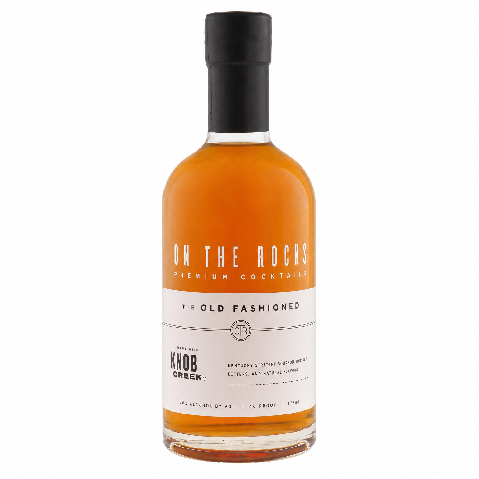 On The Rocks The Old Fashioned 375ml