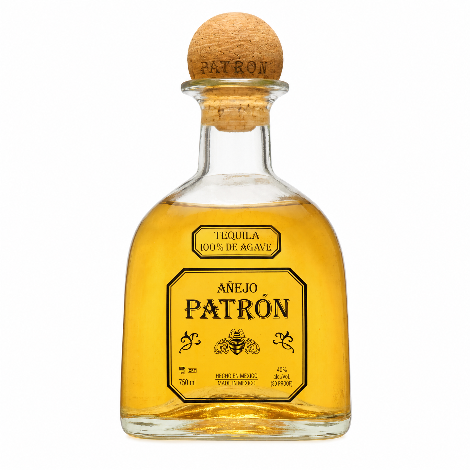 Patrón Añejo Tequila 750ml