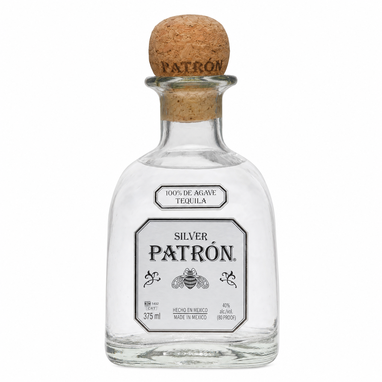 Patrón Silver Tequila 375ml