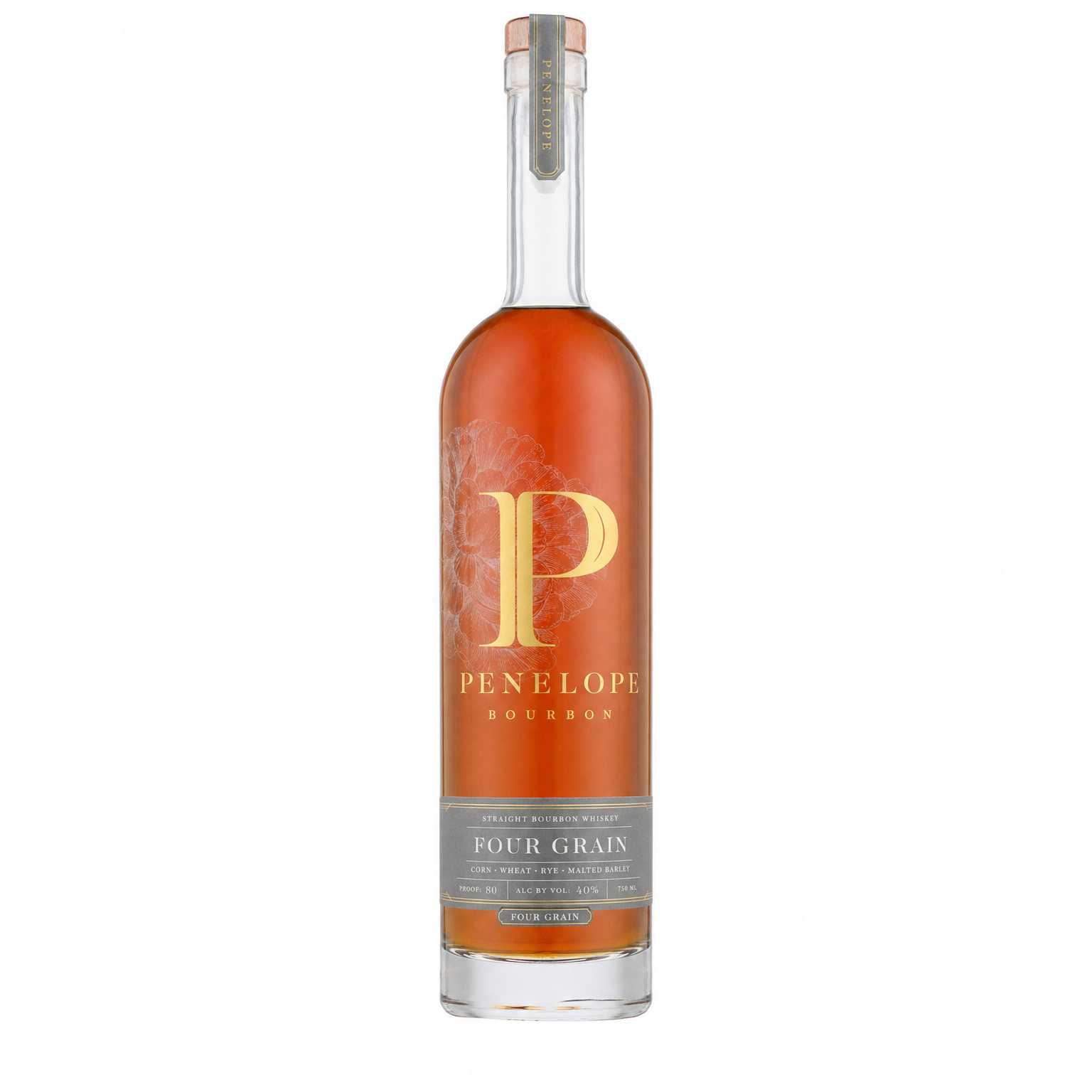 Penelope Bourbon Four Grain Straight Bourbon Whiskey 750ml