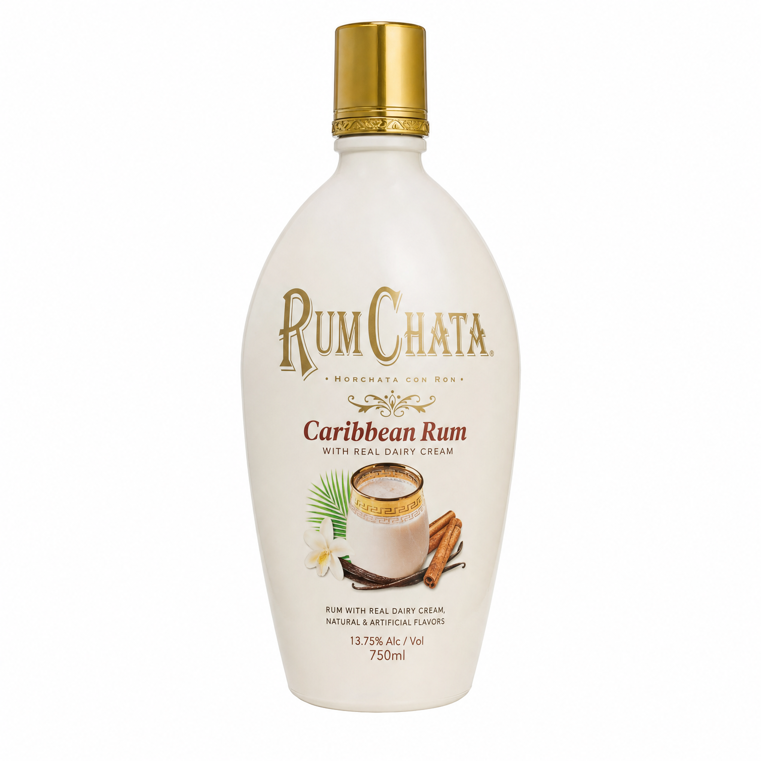 RumChata Horchata con Ron Caribbean Rum with Real Dairy Cream 750ml
