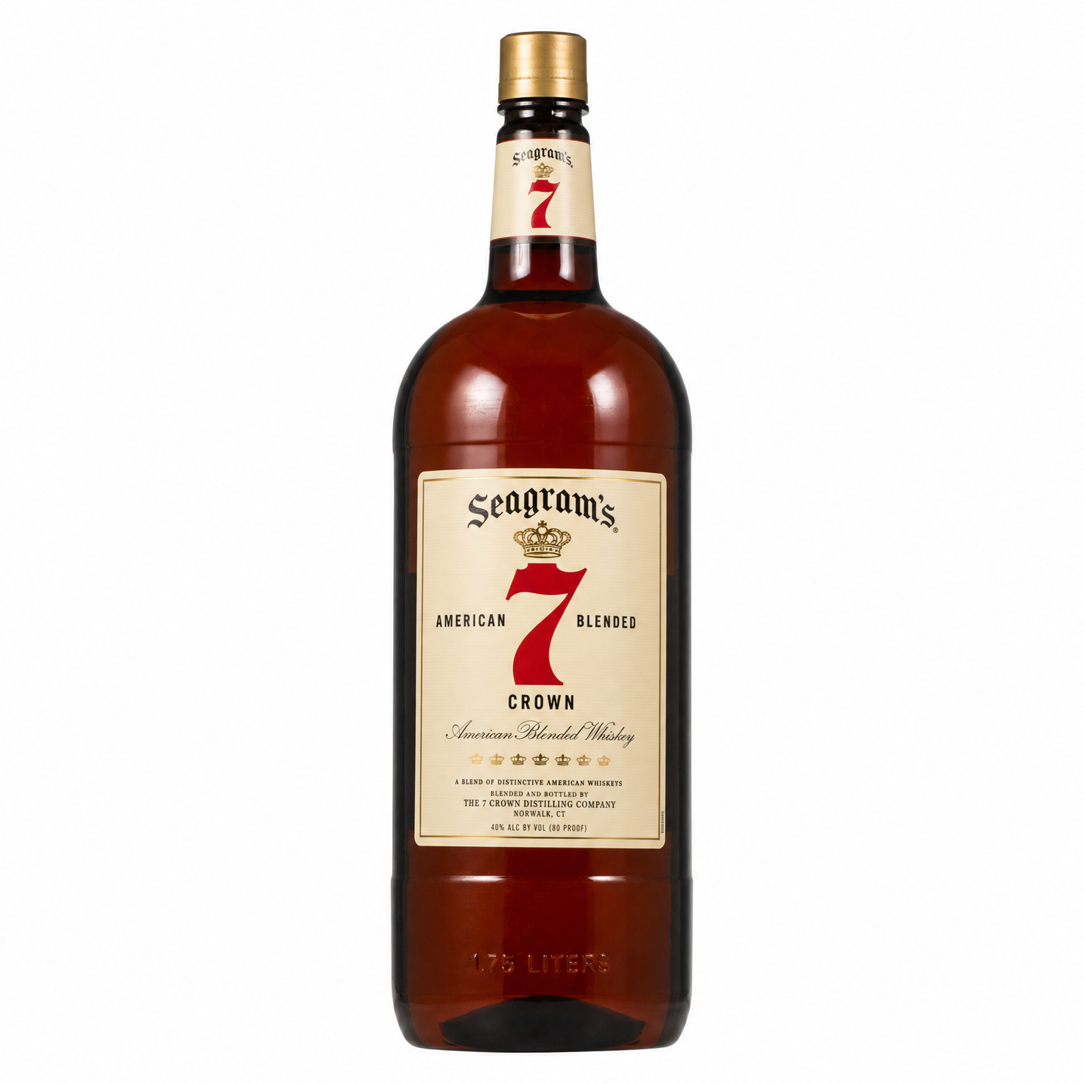 Seagram's 7 Crown American Blended Whiskey 1.75L