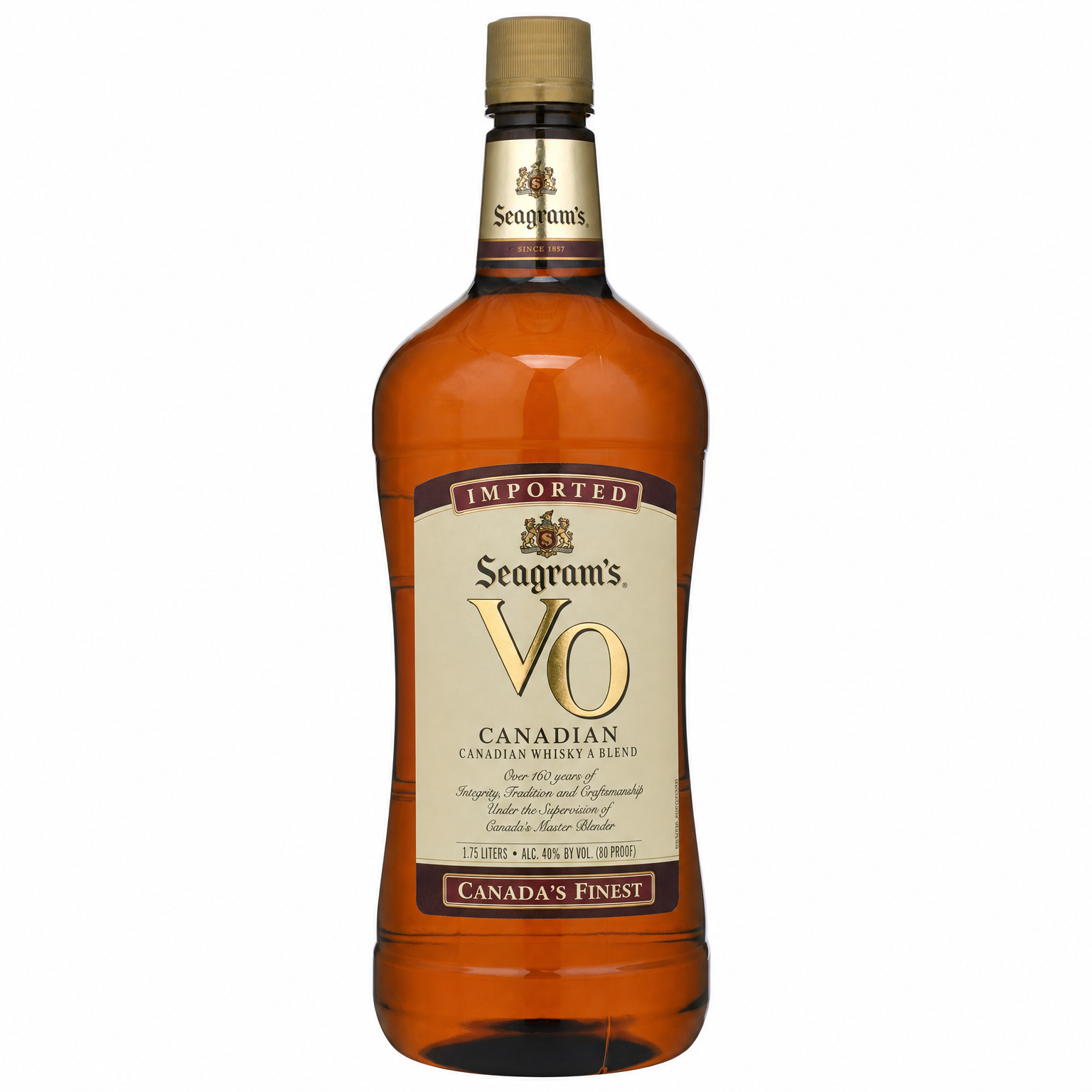 Seagram's VO Canadian Whisky 1.75L