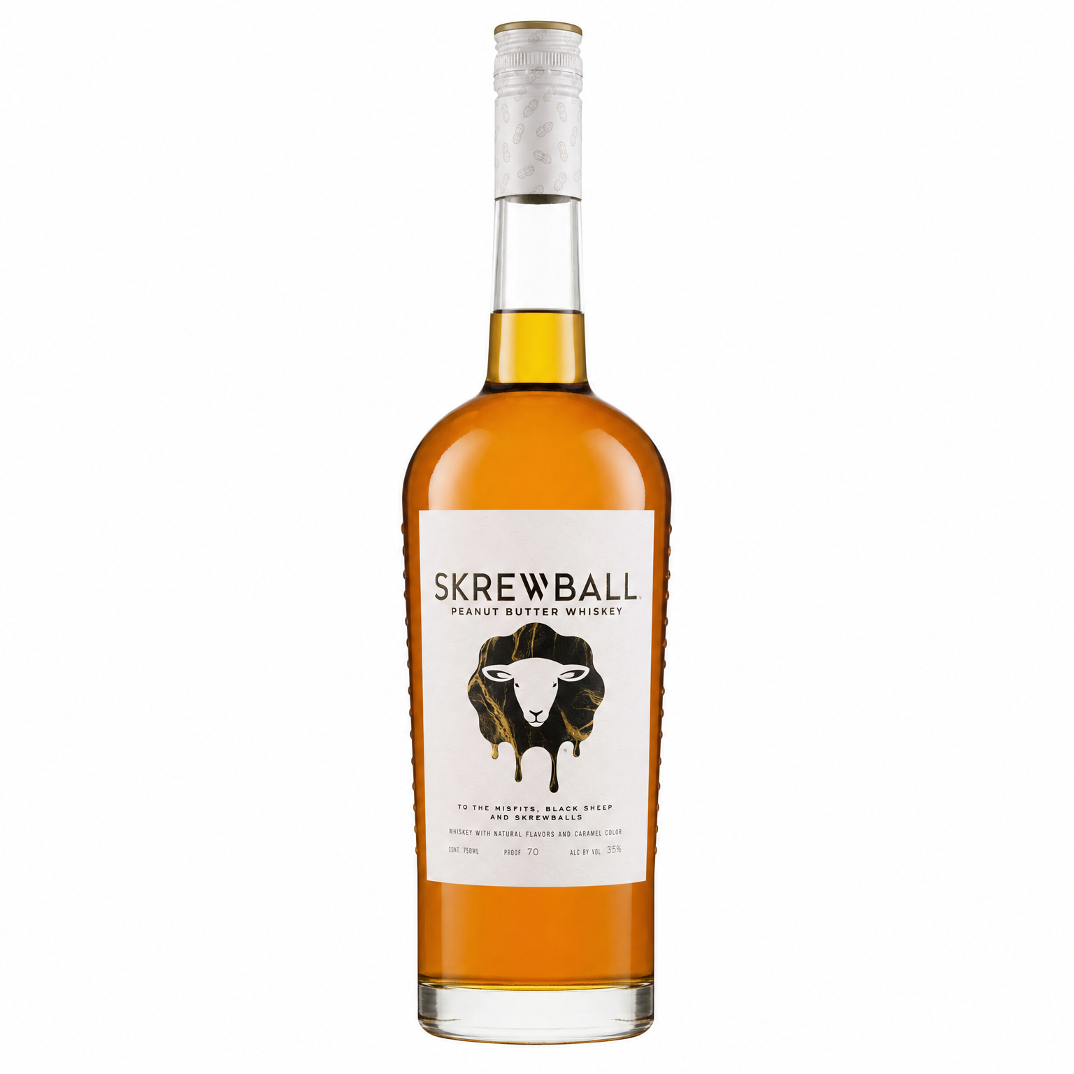 Skrewball Peanut Butter Whiskey 750ml