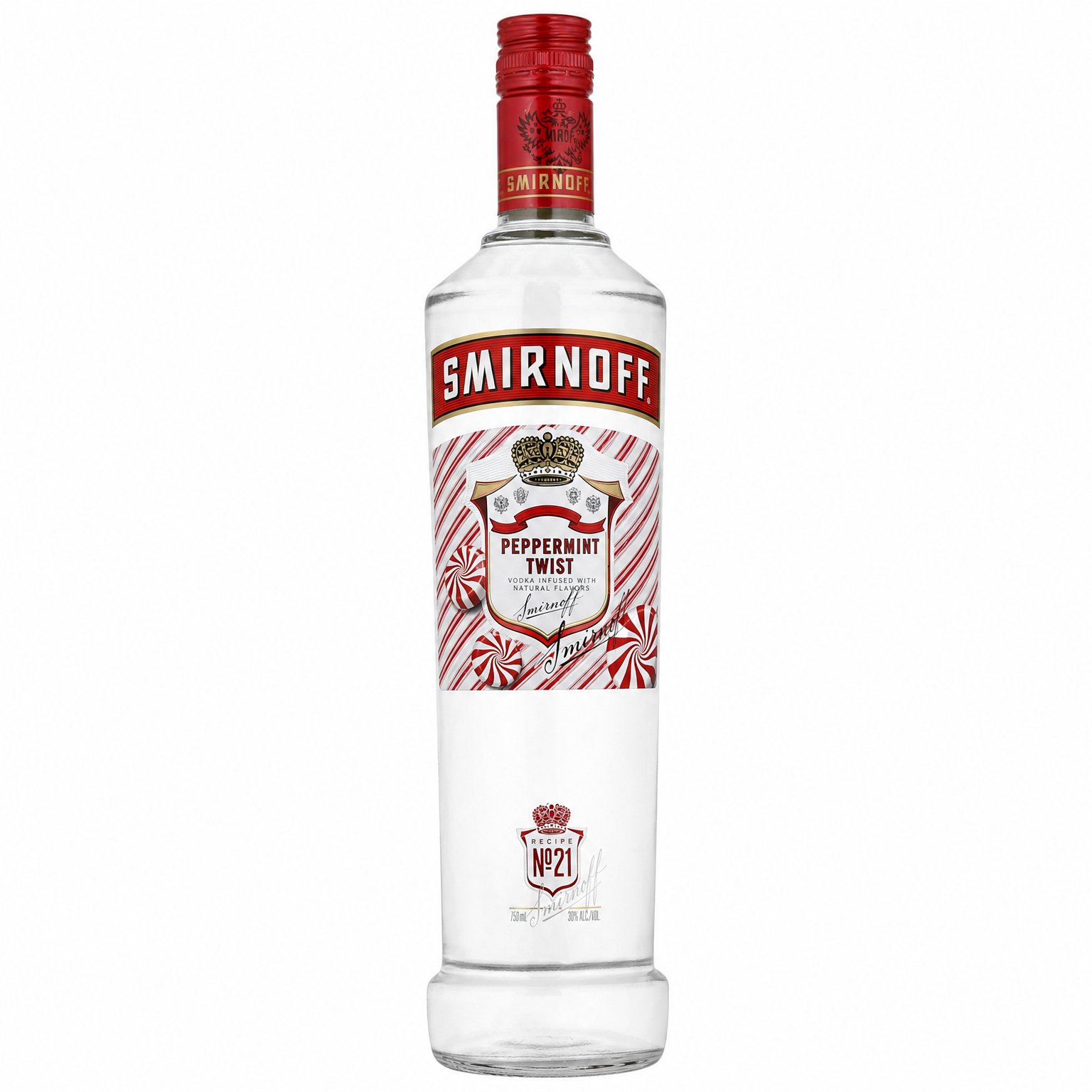 Smirnoff Peppermint Twist Vodka 750ml