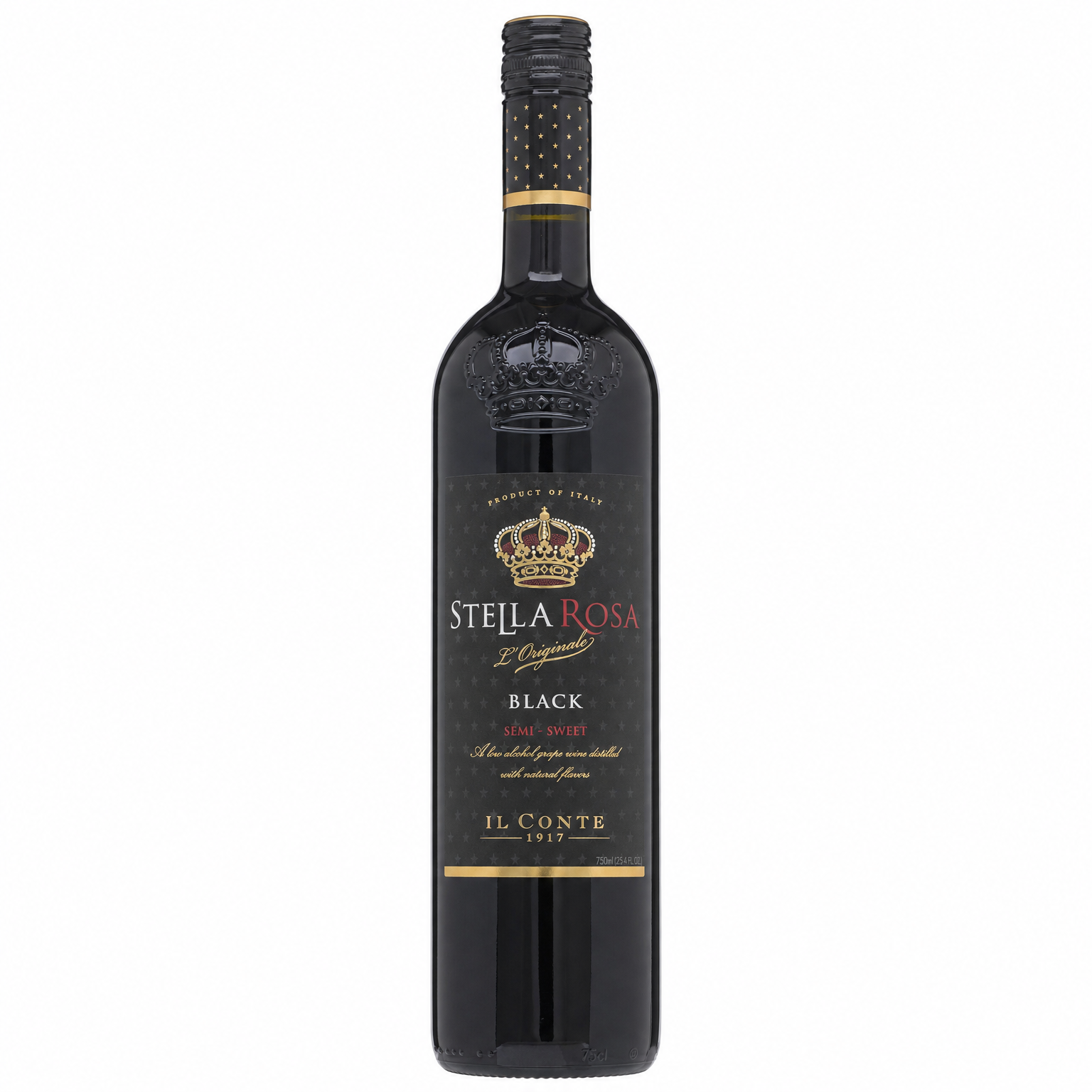 Stella Rosa Black Semi-Sweet Red Wine 750ml