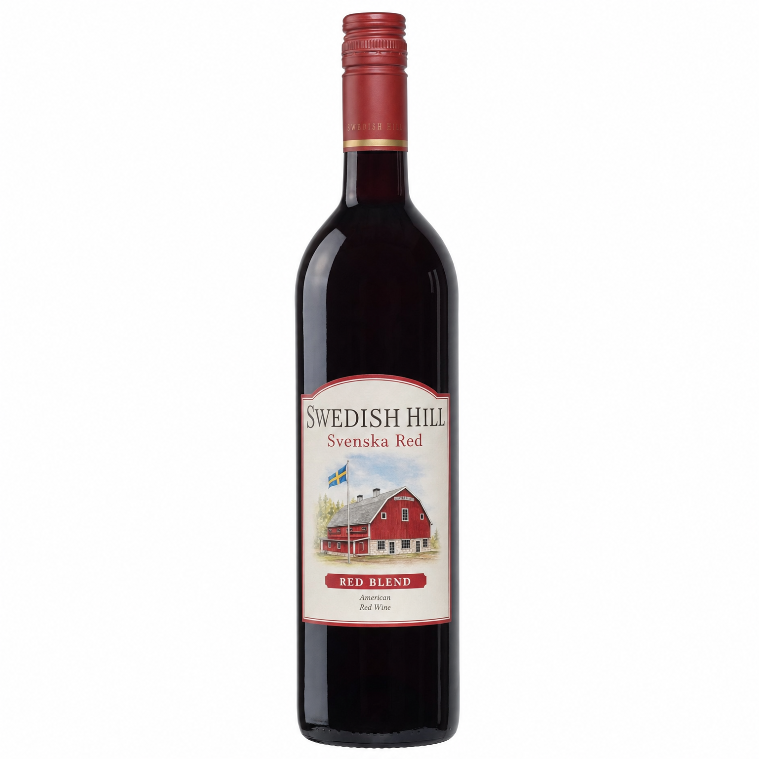 Swedish Hill Svenska Red 750ml