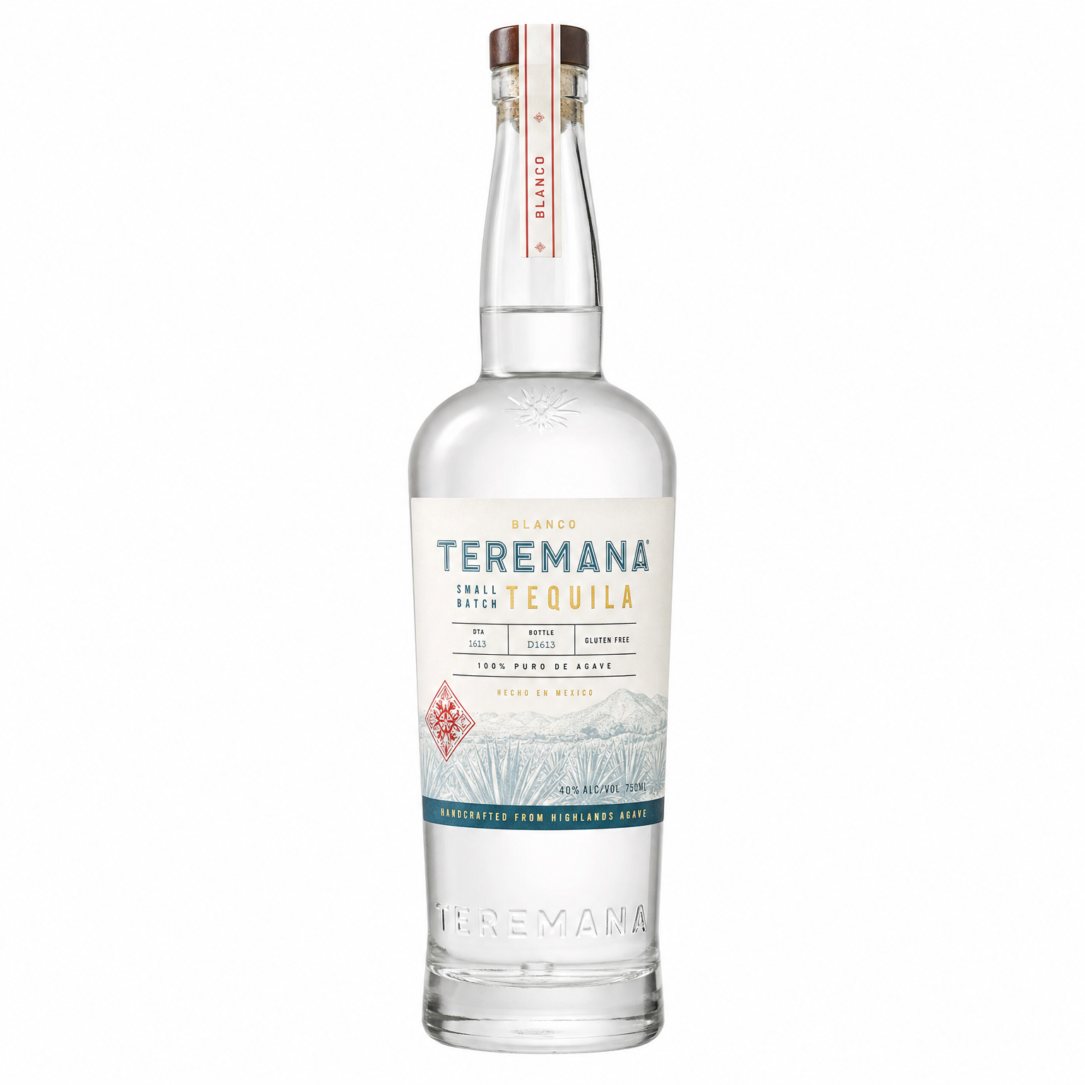 Teremana Blanco Tequila 750ml