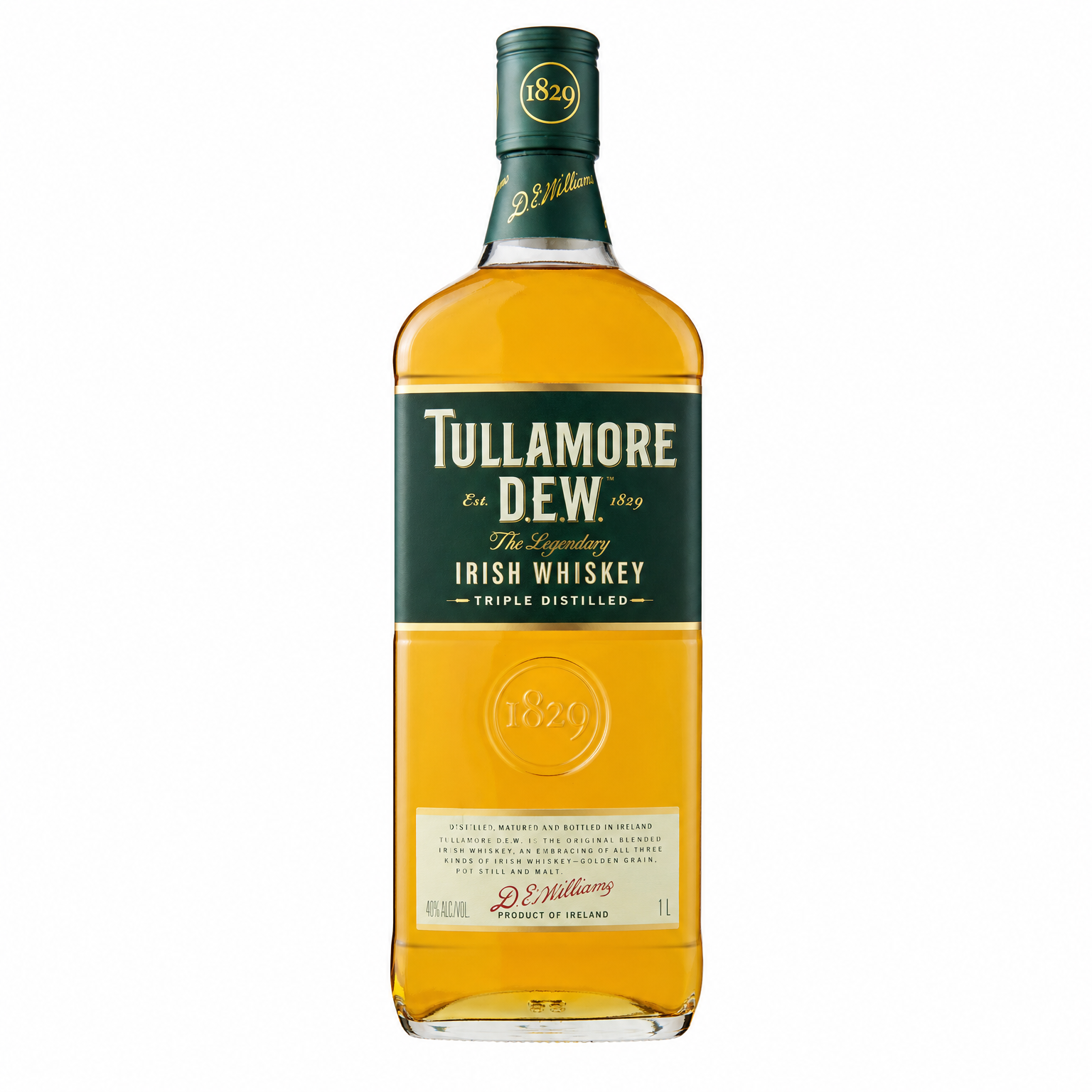 Tullamore D.E.W. Original Irish Whiskey 1L
