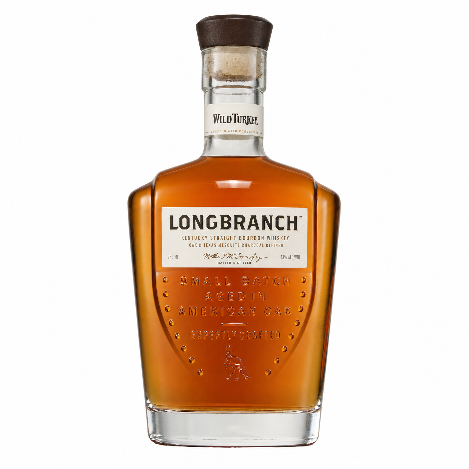 Wild Turkey Longbranch Kentucky Straight Bourbon Whiskey 750ml