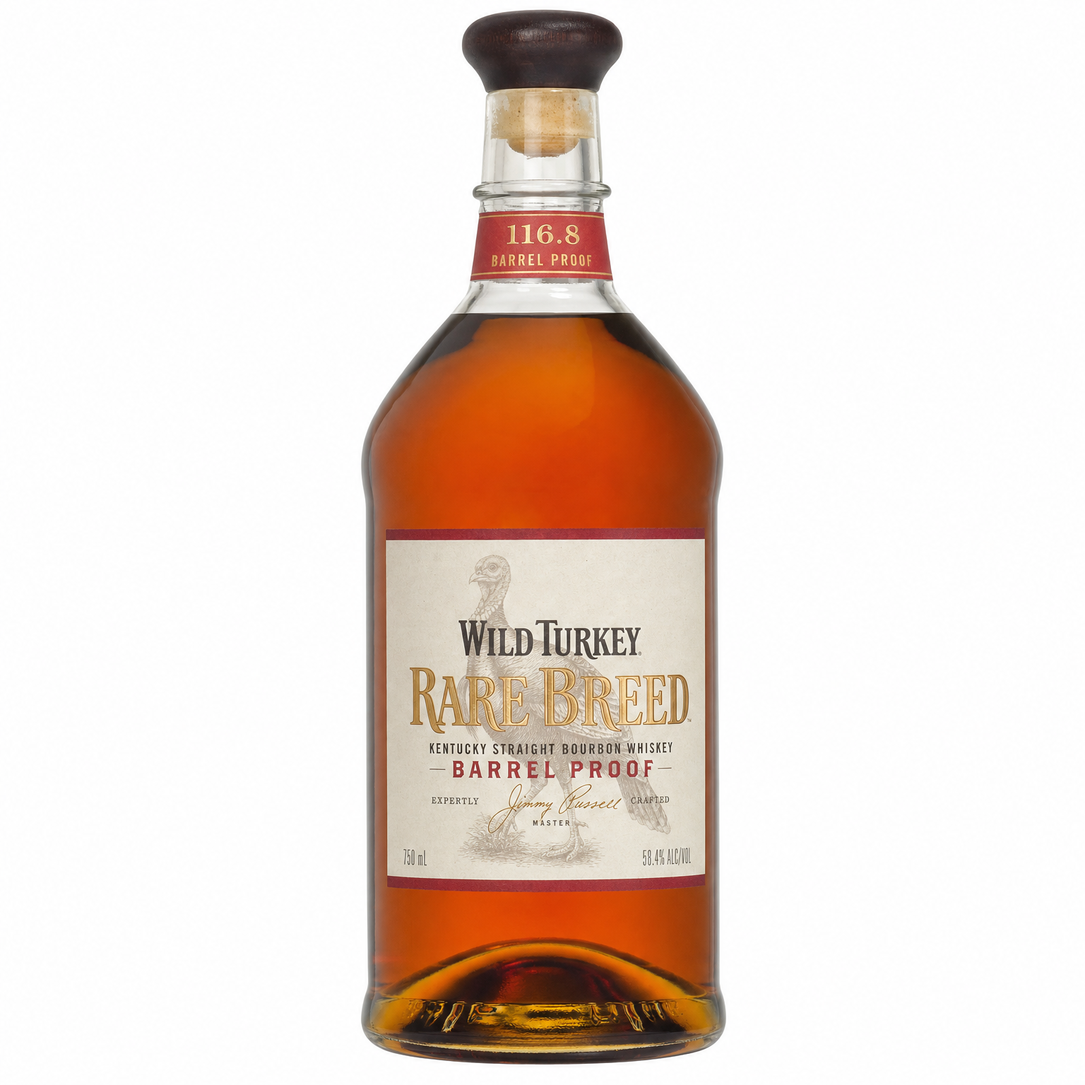 Wild Turkey Rare Breed 116.8 Proof Bourbon Whiskey 750ml