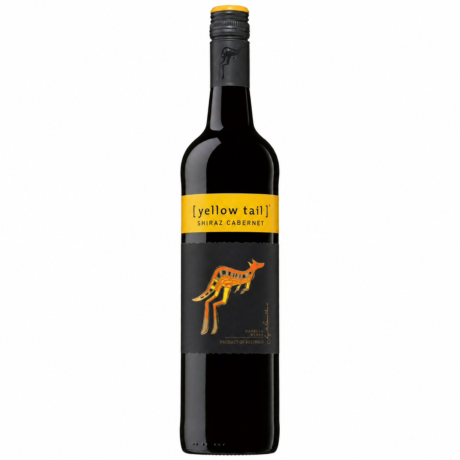 Yellow Tail Shiraz Cabernet 750ml