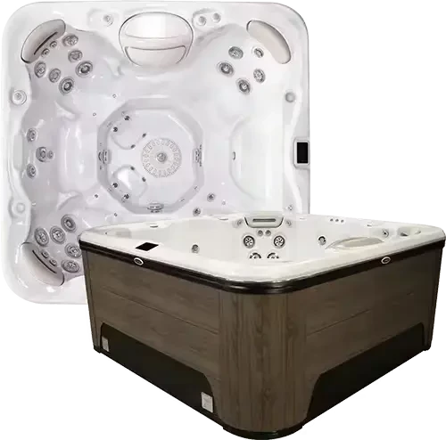 Signature 728 Self-Cleaning† Hot Tub