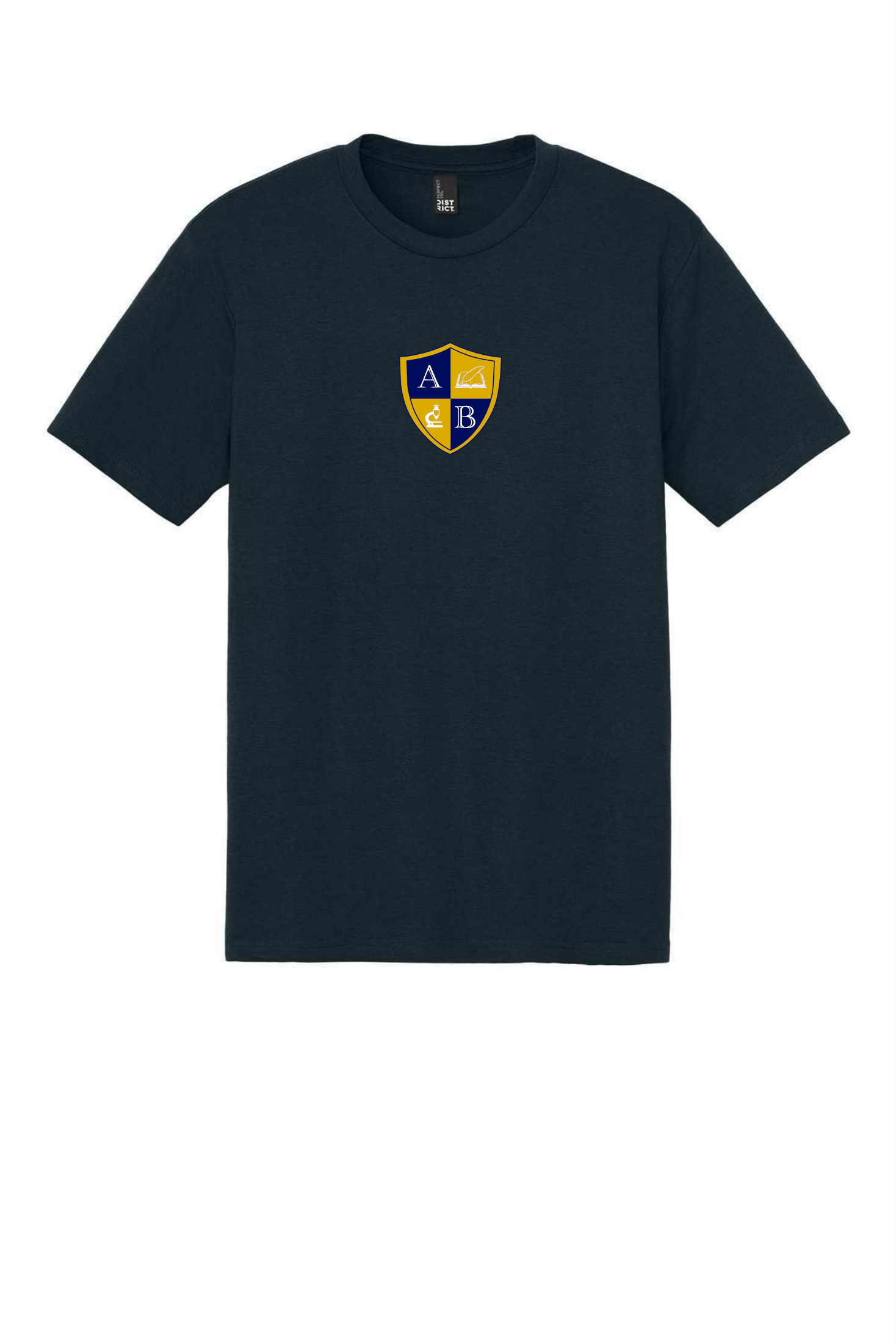 DM130-AB Crest Tri-blend Tee