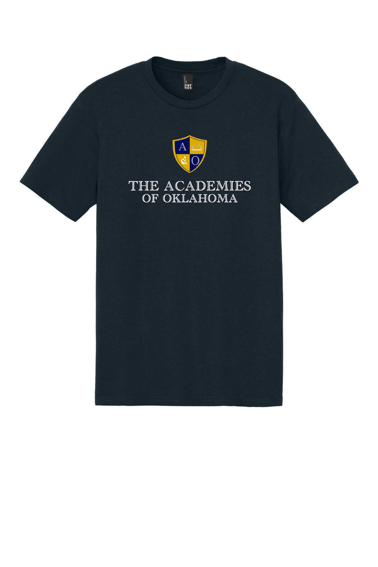 DM130-AOO Crest Tri-Blend Tee