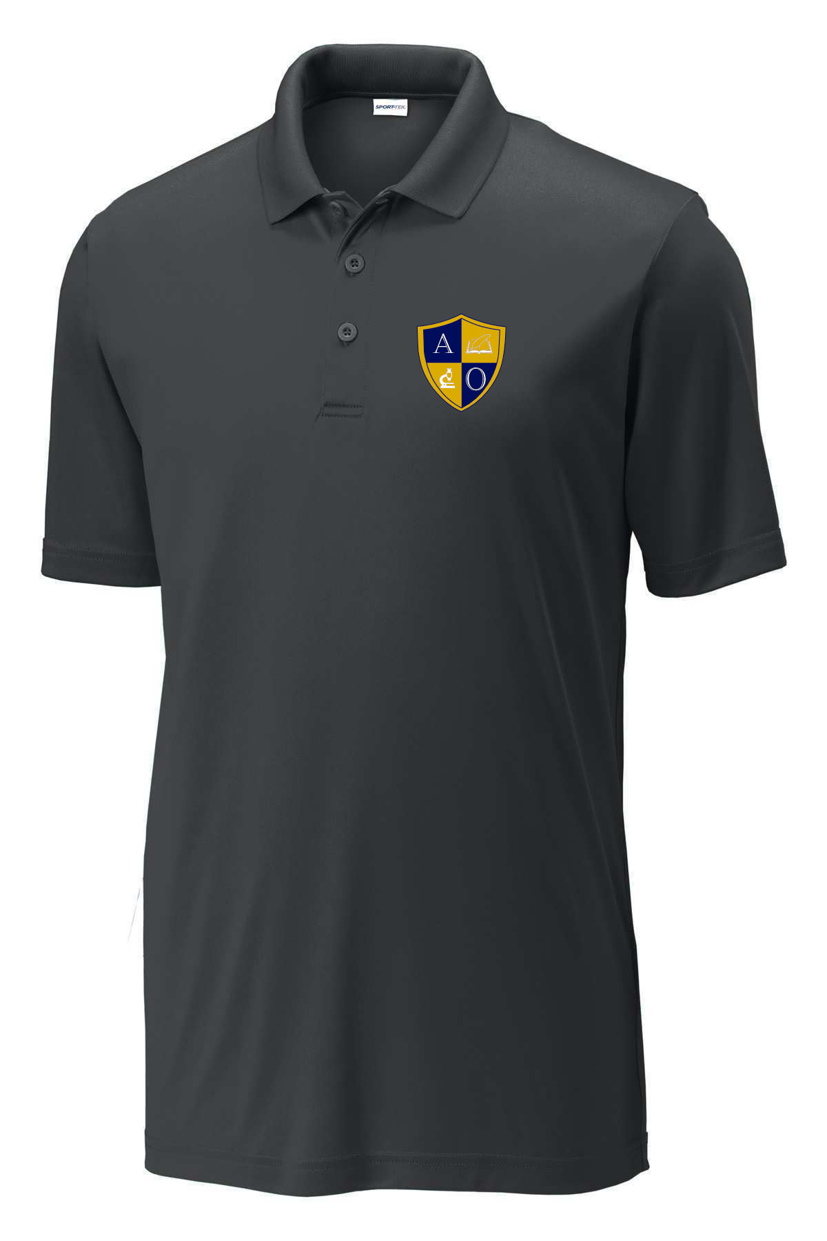 ST550 Sport Tek Academies Ok Crest Polo