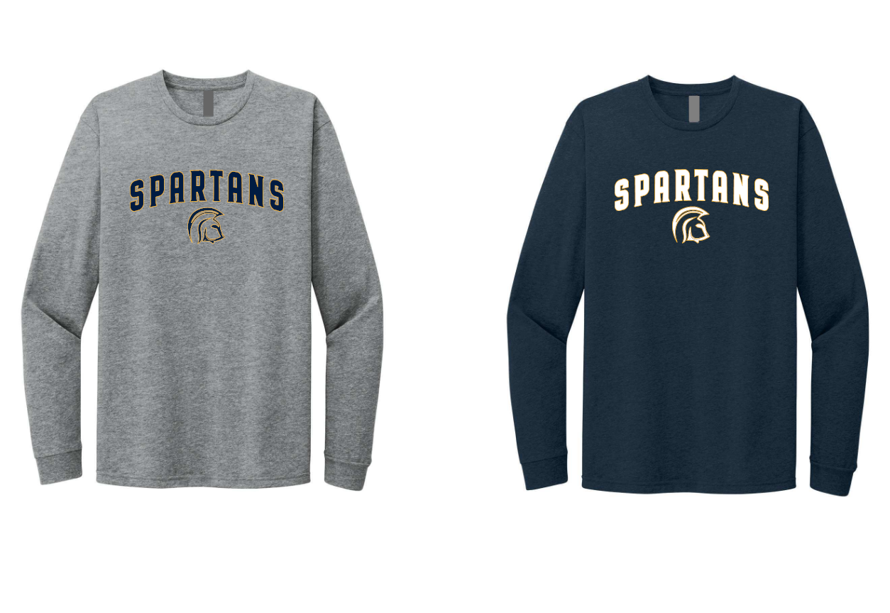 DT6104 District VIT Spartans Arched Sweatshirt