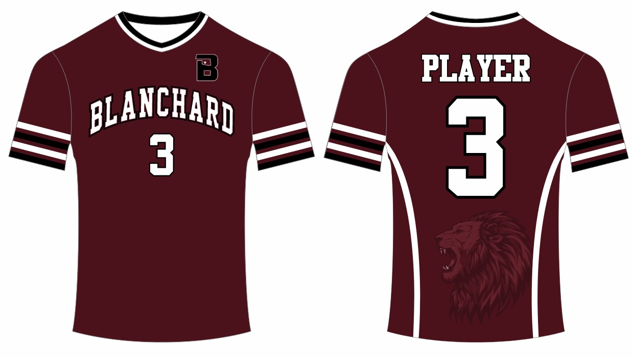 Blanchard Fan Jersey Customizable