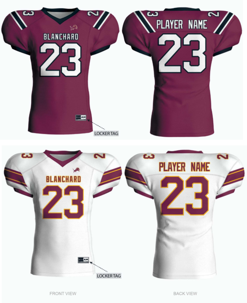 Reversible Football Jersey
