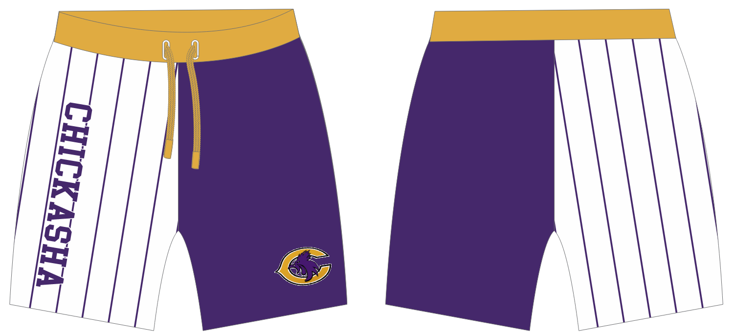 Chickasha Pinstrip Short