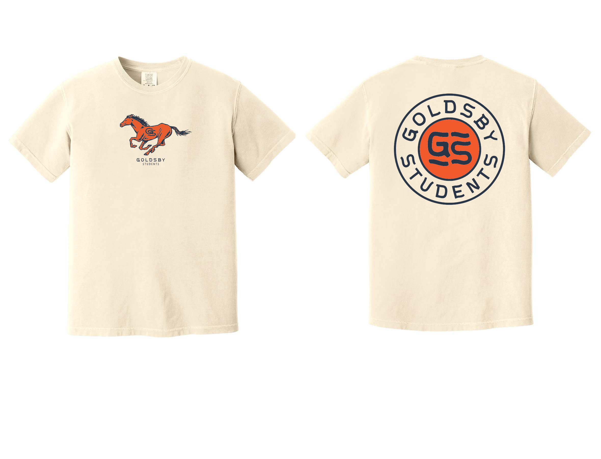 GS Ivory Comfort Color Tee