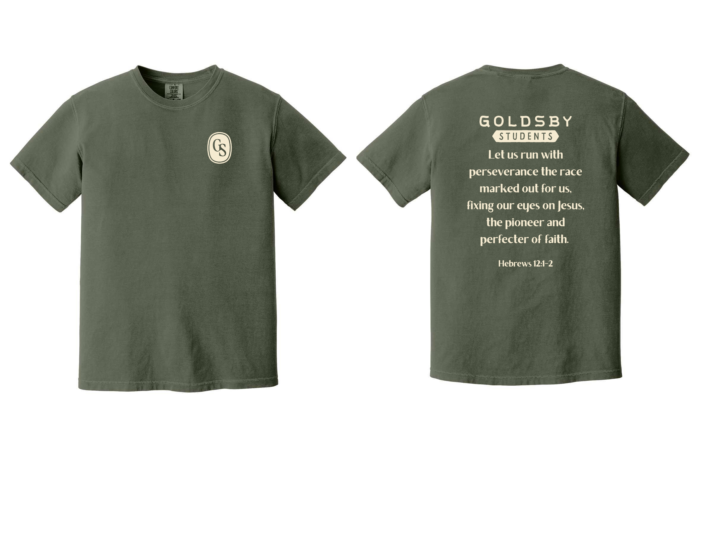 GS Sage Comfort Color Tee