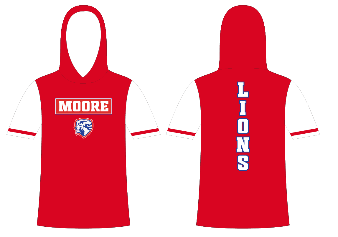 Moore Colorblock Heavyweight Top