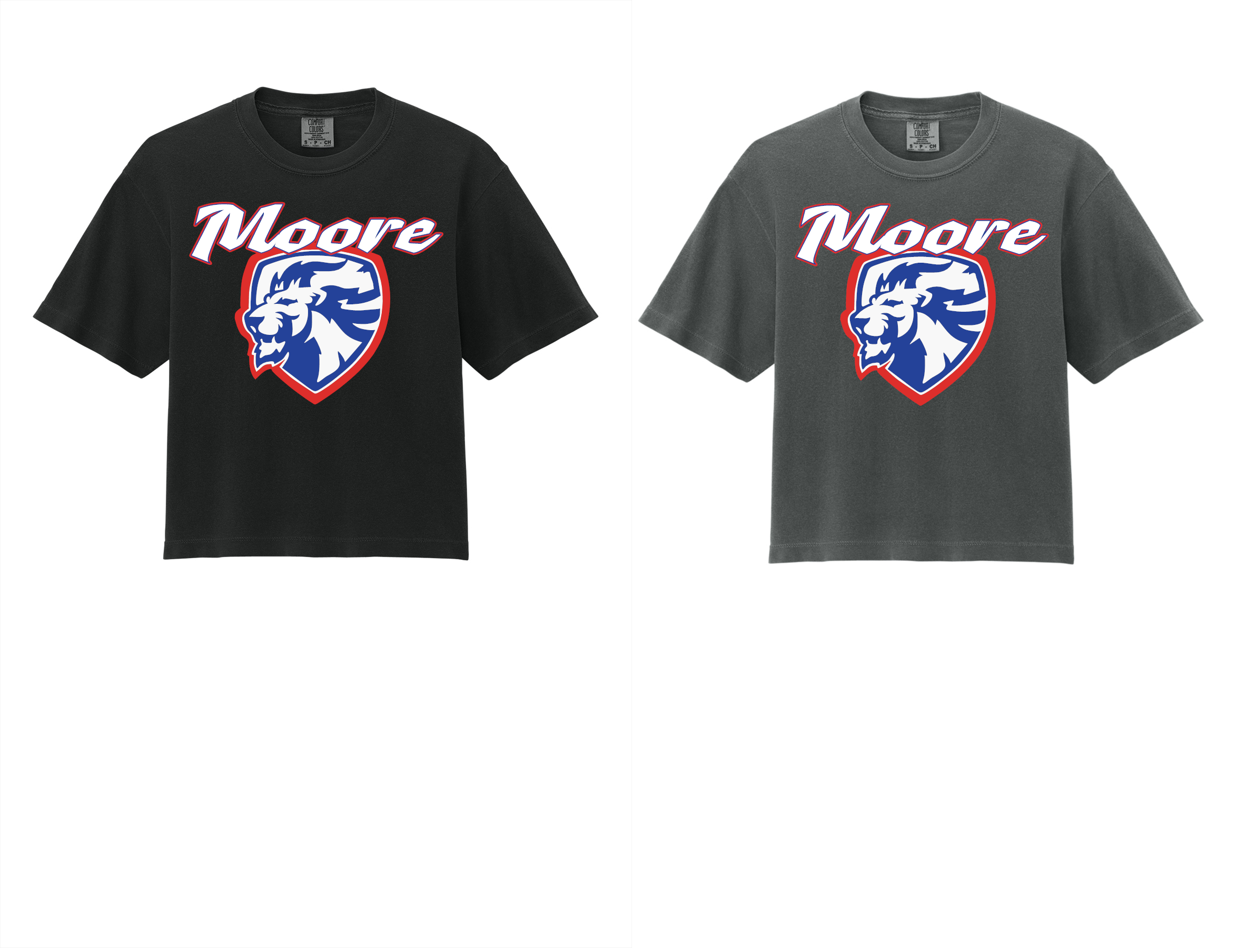 Moore Heavyweight Crop Tee