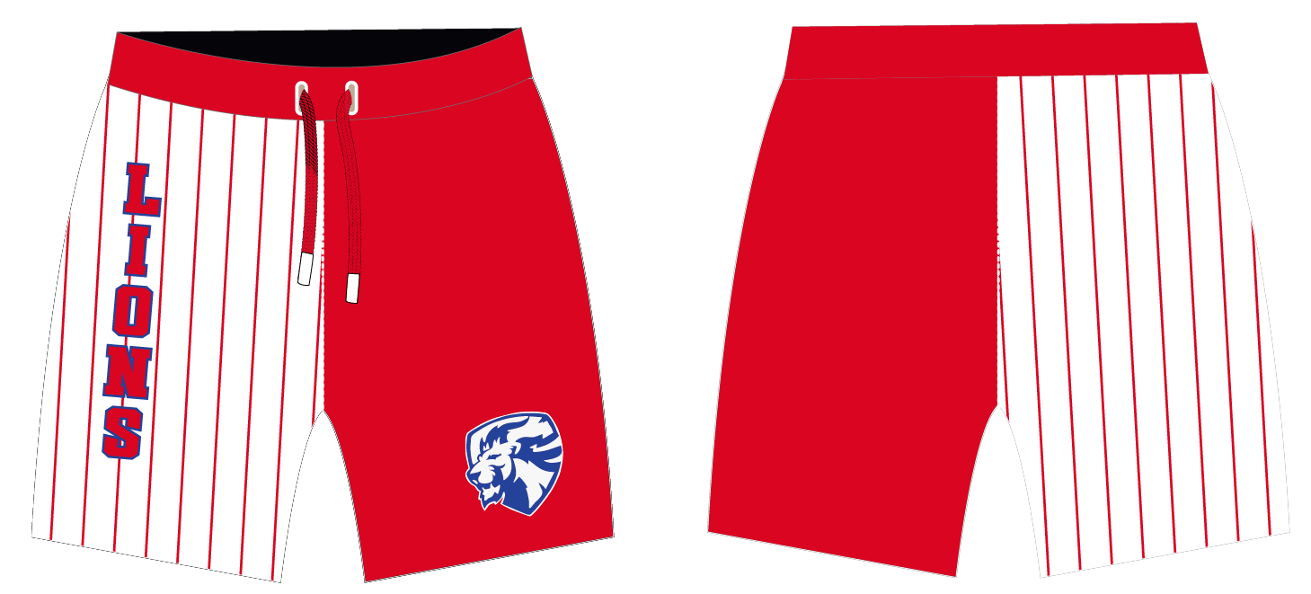 Moore Pinstripe Short