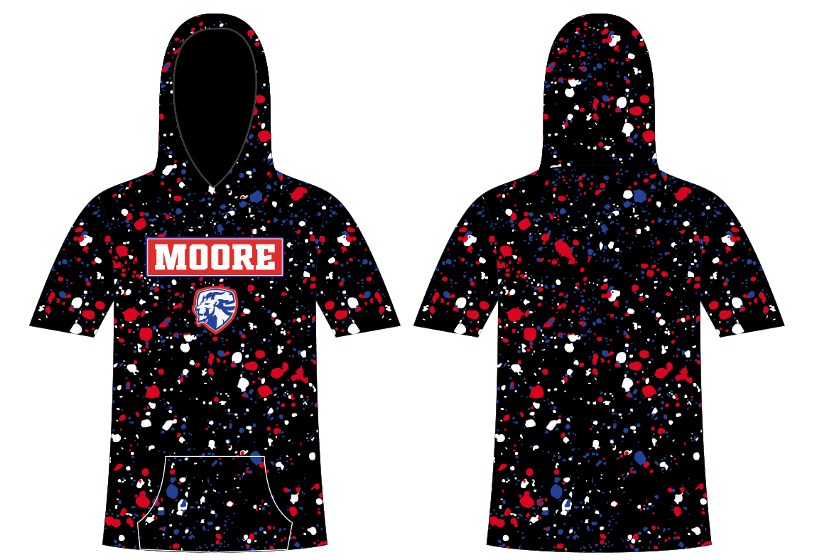 Moore Splatter Top