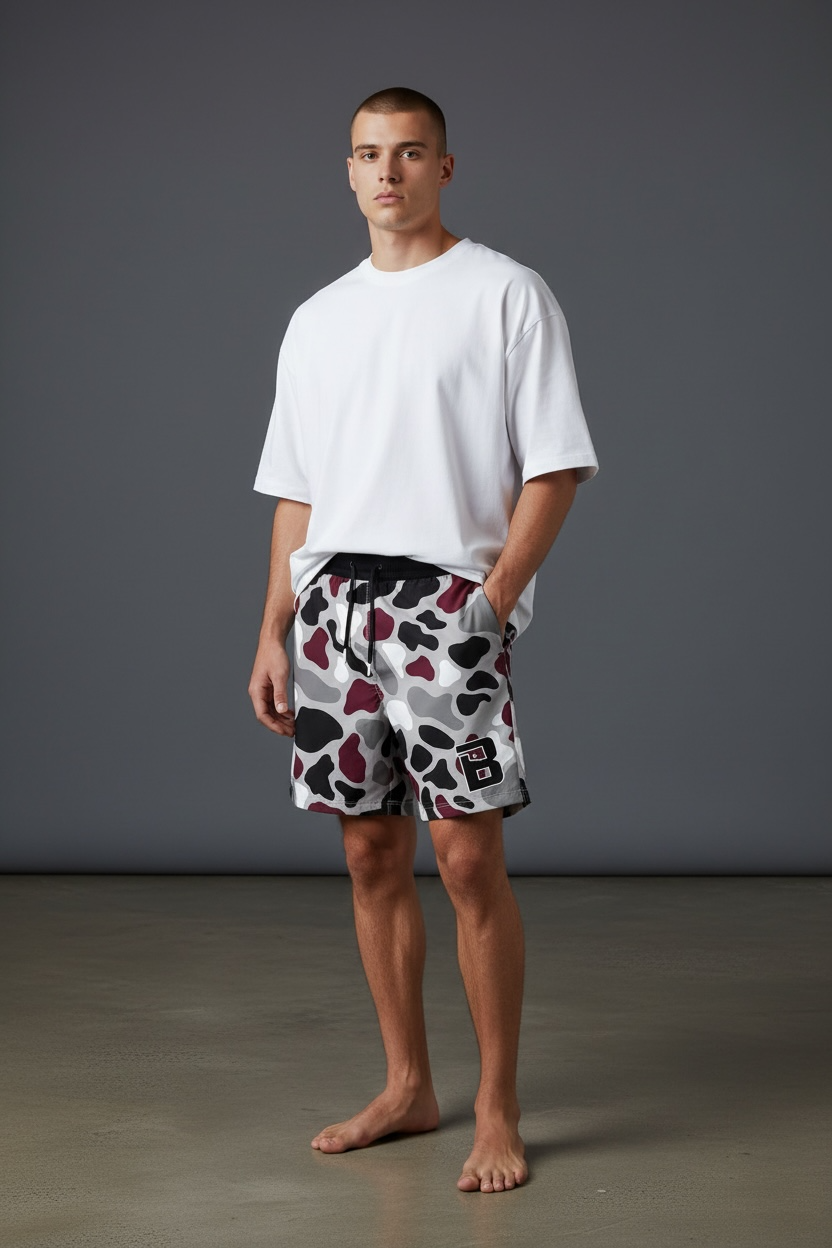 Camo Swim Trunk