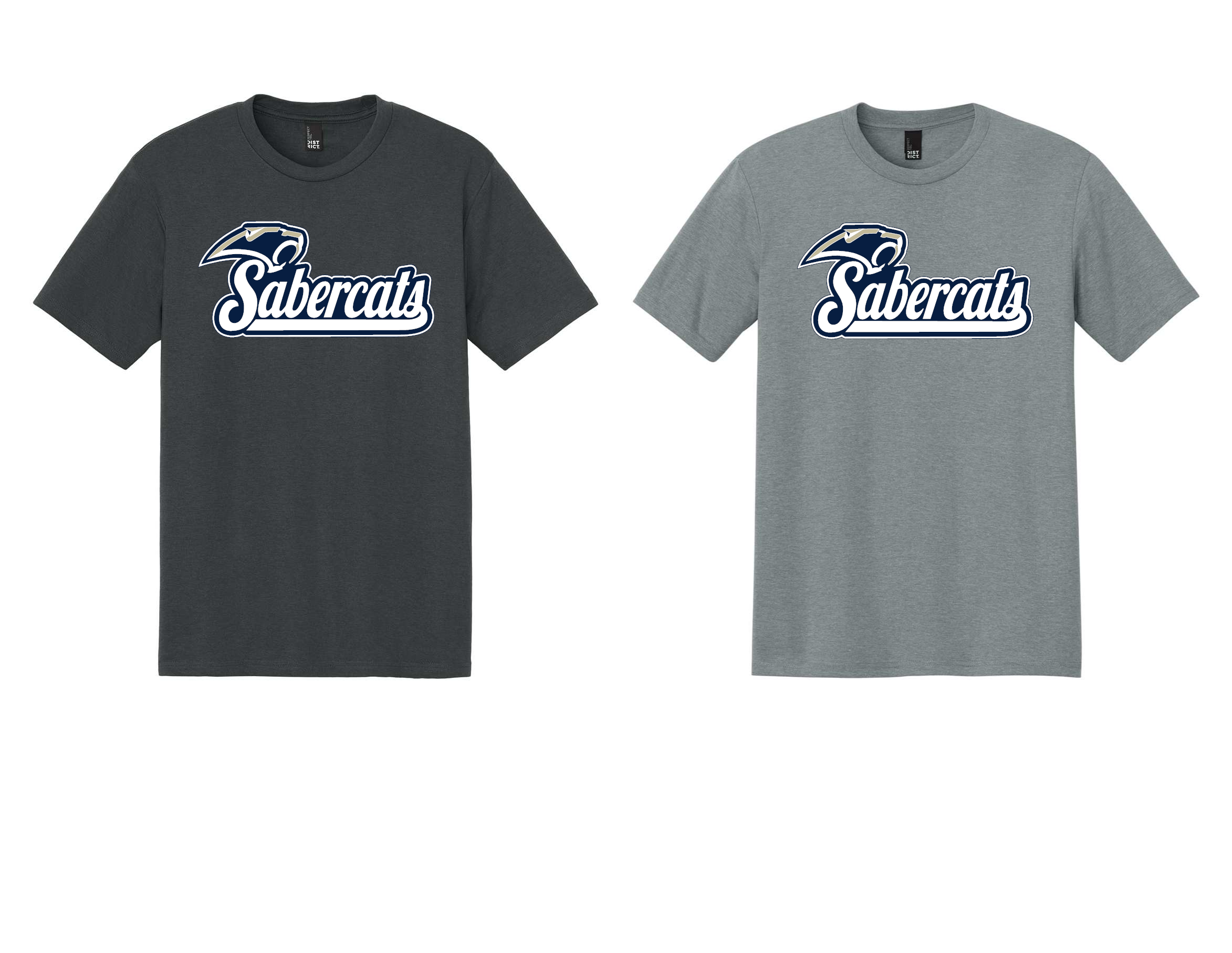 Sabercat Script Tee