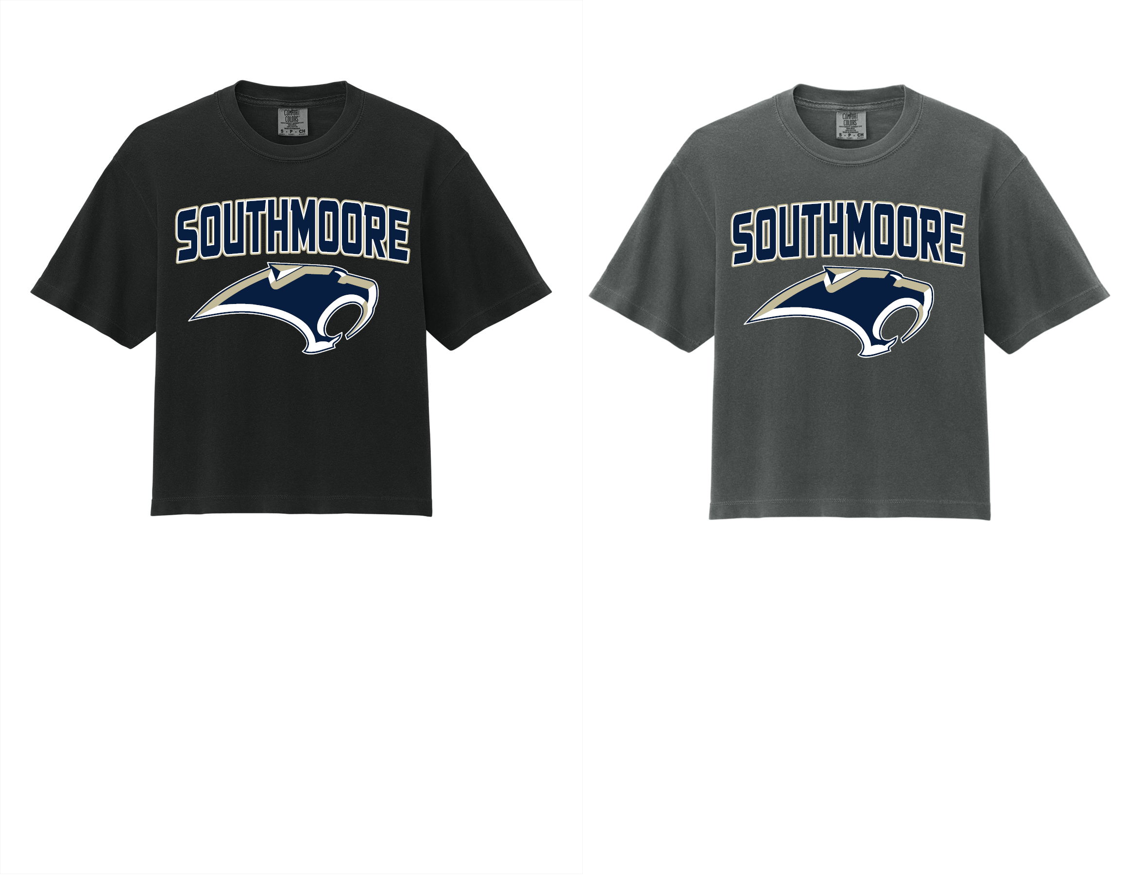 Southmoore Crop Tee