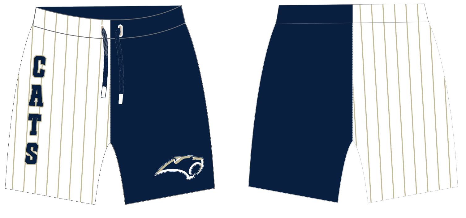 Southmoore Pinstripe Short