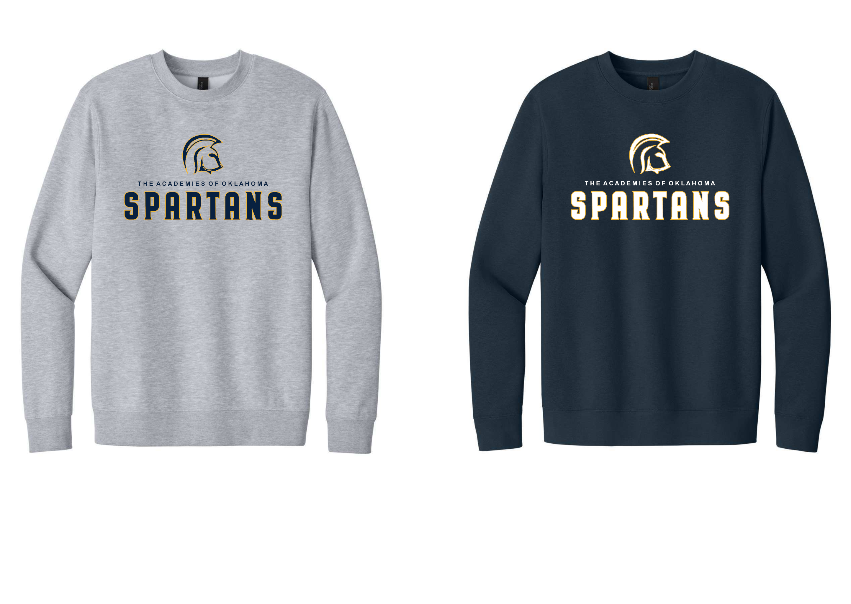 DT6104-District VIT Spartans Sweatshirt