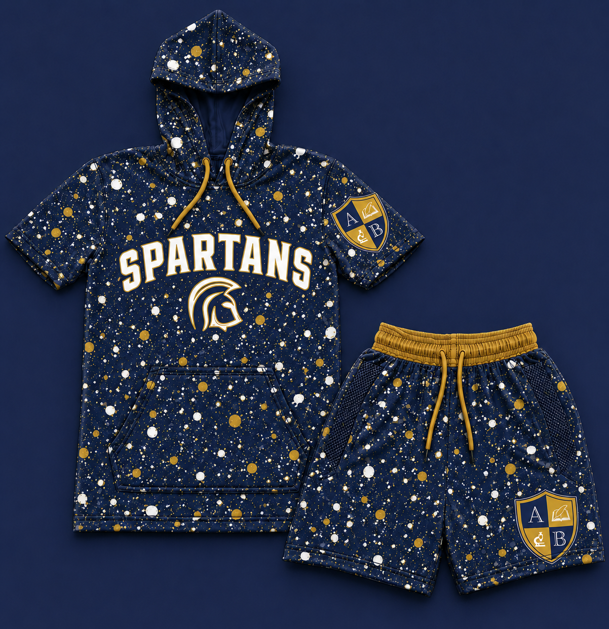 Spartan Splatter Set