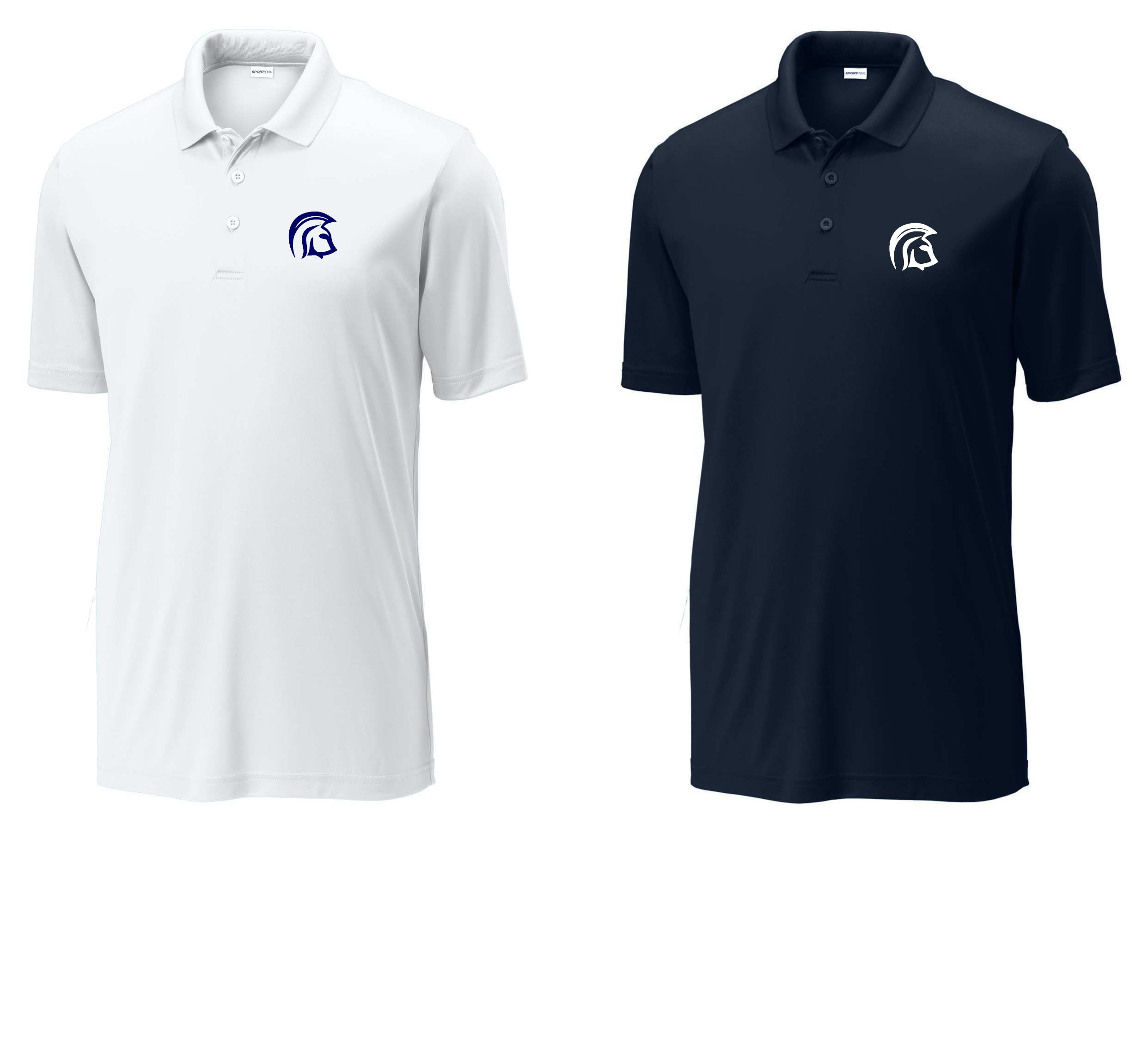 YST640 Sport Tek Youth Racermesh Polo