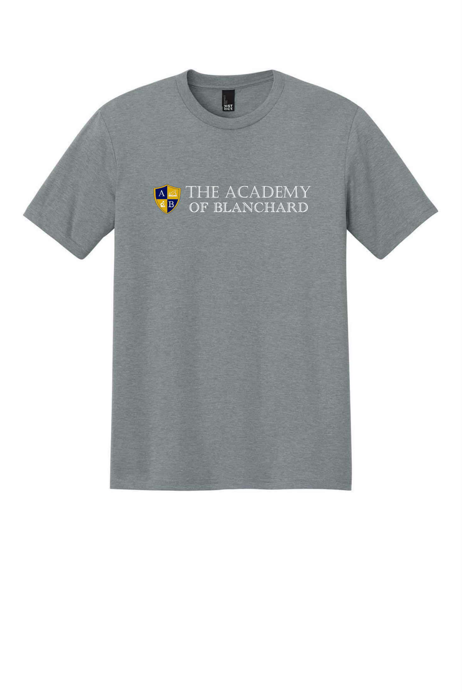 DM130-AB Linear Crest Triblend Tee