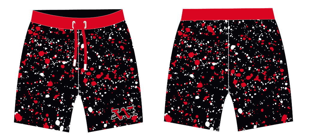 Westmoore Splatter Short