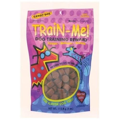 Crz Dog Train Me Beef 4oz