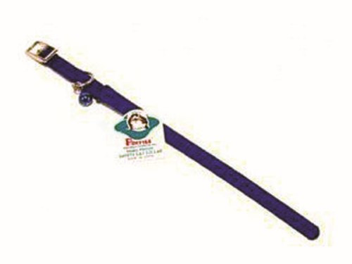 3/8x10 Safe Cat Clr w/Bell Blu