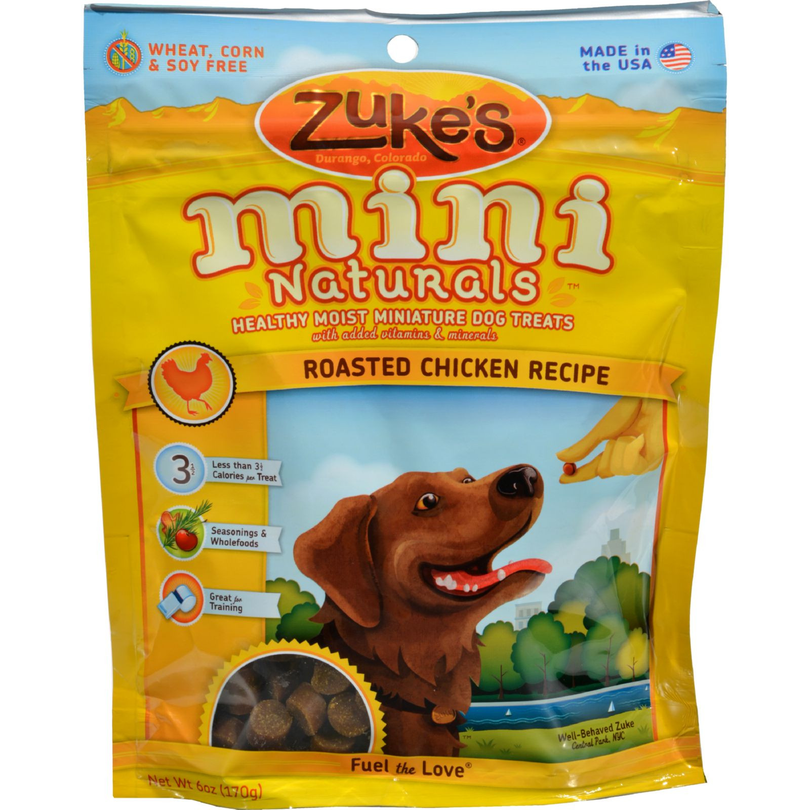 Zuke's Mini Natural Ckn 6oz